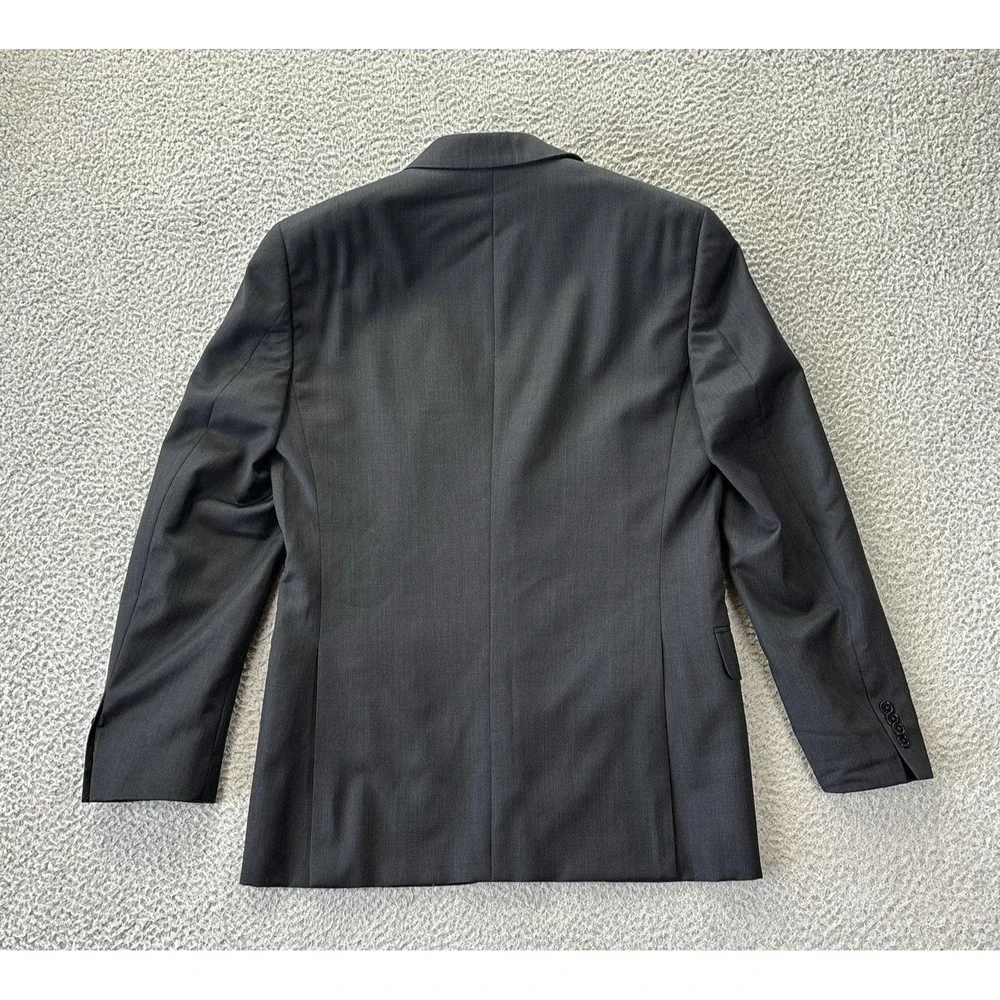 John Varvatos Loft Blazer Mens 38R Dark Gray Blend Blazer Sports Coat‎ Jacket